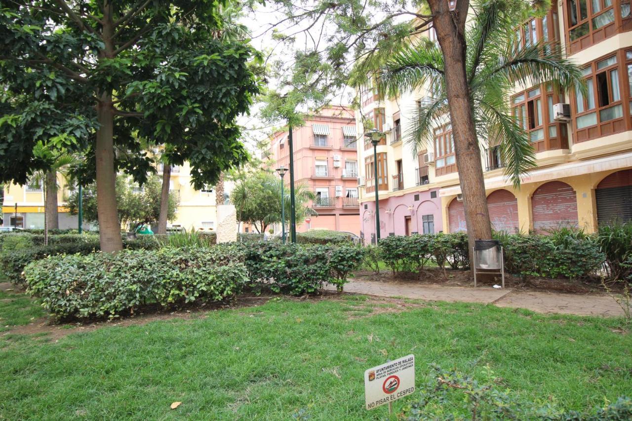 Del Parque Flats Galatas Malaga Apartment Bagian luar foto