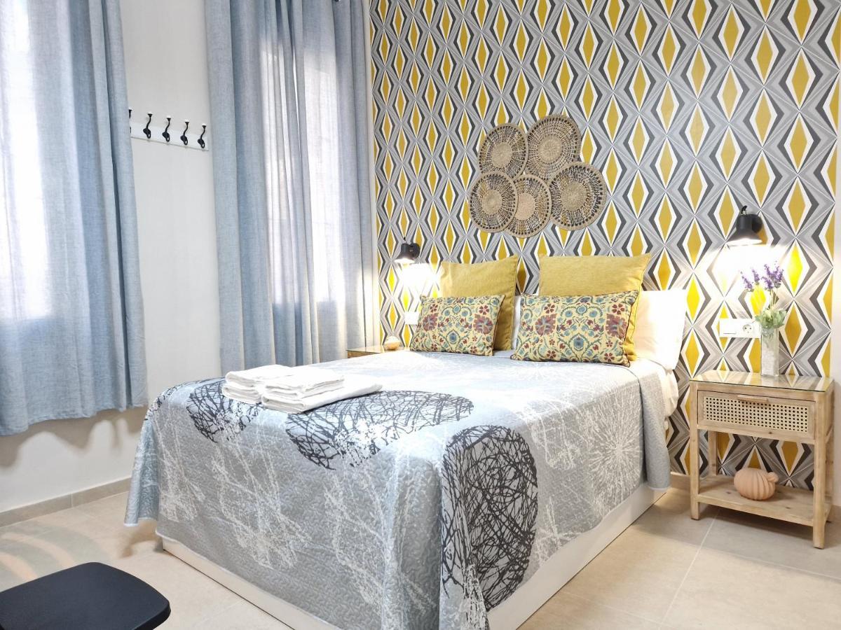 Del Parque Flats Galatas Malaga Apartment Bagian luar foto