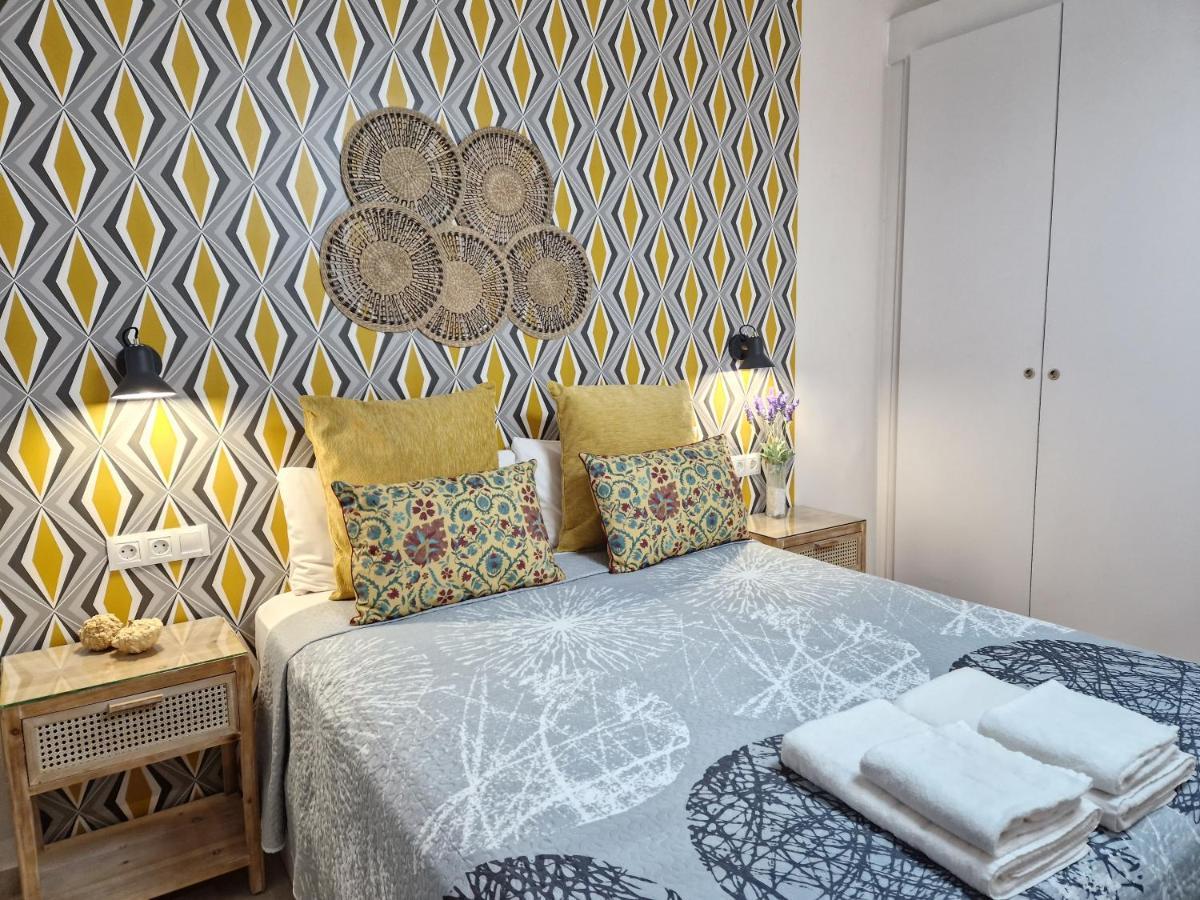 Del Parque Flats Galatas Malaga Apartment Bagian luar foto